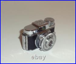 VTG Mycro III A Subminiature Spy Film Camera With 20mm 14.5 Lens & Case Japan VTG Mycro III A Subminiature Spy Film Camera With 20mm 14.5 Lens & Case Japan