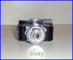 VTG Mycro III A Subminiature Spy Film Camera With 20mm 14.5 Lens & Case Japan VTG Mycro III A Subminiature Spy Film Camera With 20mm 14.5 Lens & Case Japan