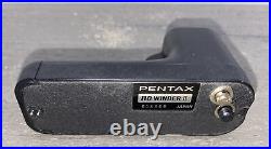 VTG Pentax Auto 110 Super Appears Excellent Condition Untested Original Box