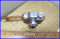 VTG SUBMINIATURE HIT CAMERA JAPAN MADE MINI CAMERA With LEATHER FIELD CASE