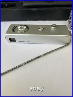 VTG Yashica Atoron Ultra Miniature Spy Camera With Flash And Kit Film 1960s Tokyo