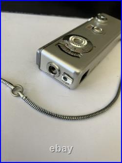 VTG Yashica Atoron Ultra Miniature Spy Camera With Flash And Kit Film 1960s Tokyo