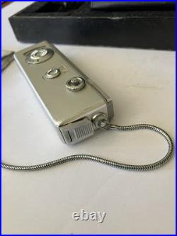 VTG Yashica Atoron Ultra Miniature Spy Camera With Flash And Kit Film 1960s Tokyo