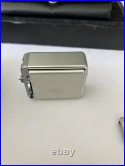 VTG Yashica Atoron Ultra Miniature Spy Camera With Flash And Kit Film 1960s Tokyo