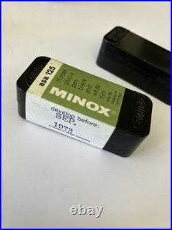 VTG Yashica Atoron Ultra Miniature Spy Camera With Flash And Kit Film 1960s Tokyo