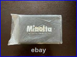 Very Rare New Complete Minolta-16 Mg-s Subminiature Spy Camera & Flash Vintage