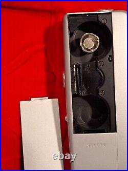 Very Rare New Complete Minolta-16 Mg-s Subminiature Spy Camera & Flash Vintage