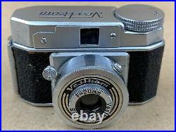 Vestkam Subminiature Camera Hit Type Made in Occupied Japan Nice Vintage