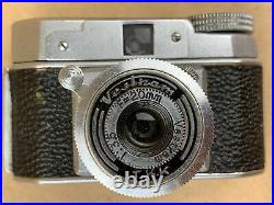 Vestkam Subminiature Camera Hit Type Made in Occupied Japan Nice Vintage