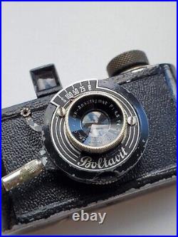 Vintage 1930's Bolta Boltavit German Subminiature Spy Camera