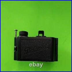 Vintage 1936 Boltar-Bolavit German Subminiature Spy Camera with 35 mm Film in it