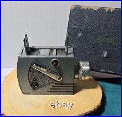 Vintage 1949 Universal Minute 16 Pocket Camera 16mm 3L Original Box