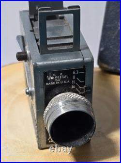 Vintage 1949 Universal Minute 16 Pocket Camera 16mm 3L Original Box
