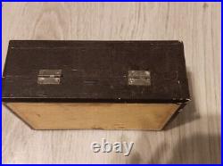 Vintage 1950 Subminiature Camera Rich-Ray 35 Super Start With Case, Manual More