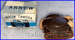 Vintage 1950's-60's Japanese Made Arrow Spy Camera NOS In Box
