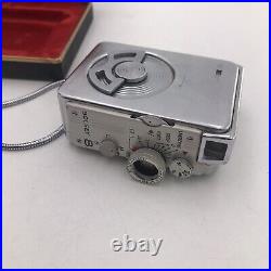 Vintage 1950`s Bolsey 8 Subminiature 8mm Movie Camera, RARE
