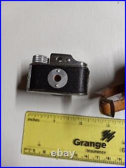 Vintage 1950's Crown Spy Camera Japan