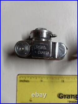 Vintage 1950's Crown Spy Camera Japan