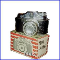 Vintage 1950's Crystar Spy Camera NOS In Box No Film