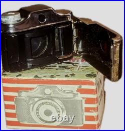 Vintage 1950's Crystar Spy Camera NOS In Box No Film