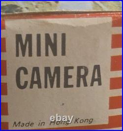 Vintage 1950's Crystar Spy Camera NOS In Box No Film