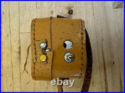 Vintage 1950's HIT SPY Camera with Leather Case Miniature Made In Japan
