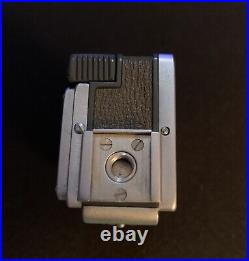 Vintage 1950's Mamiya 16 Automatic Spy film Camera sub-miniature WithLeather Case