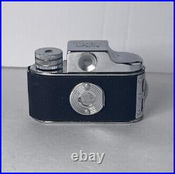 Vintage 1950's Mycro Spy Camera NOS In Box With Case COLD WAR