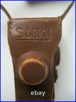 Vintage 1950's STEKY Miniature Spy Camera 25mm ANAS. Tigmat 13.5 Made in Japan