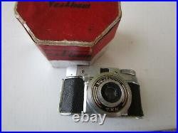 Vintage 1950's Vestkam Subminiature Caméra Espion Fabriqué Occupé Japon W /
