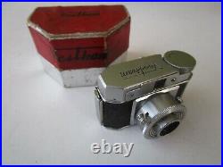 Vintage 1950's Vestkam Subminiature Spy Camera Made Occupied Japan With Box RARE
