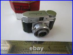 Vintage 1950's Vestkam Subminiature Spy Camera Made Occupied Japan With Box RARE