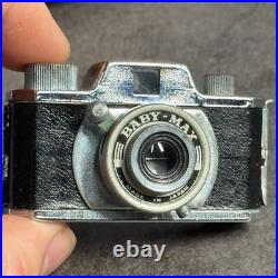Vintage 1950s Tougodo Baby Max Miniature 17.5mm Film Camera nikon, pentax era Vintage 1950s Tougodo Baby Max Miniature 17.5mm Film Camera nikon, pentax era