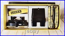 Vintage 1953 Linex (Lionel Train) Subminiature Film 3D Stereo Viewer Camera Set