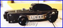 Vintage 1953 Linex (Lionel Train) Subminiature Film 3D Stereo Viewer Camera Set