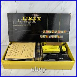 Vintage 1953 Lionel Linex Subminiature Film 3D Stereo Film Viewer Camera Set