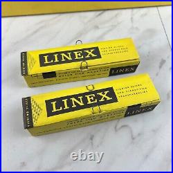 Vintage 1953 Lionel Linex Subminiature Film 3D Stereo Film Viewer Camera Set