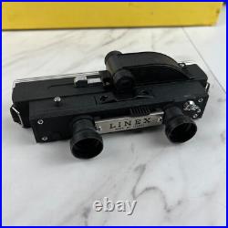 Vintage 1953 Lionel Linex Subminiature Film 3D Stereo Film Viewer Camera Set