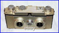 Vintage 1954 Universal Stere-All Stereo Camera and Case