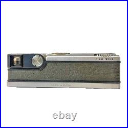 Vintage 1959 MAMIYA 16mm Automatic Subminiature Camera Incredible Little Camera