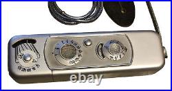 Vintage 1960's MINT MINOX B Miniature Spy Camera with Chain, Case, Made In Germany