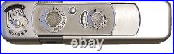 Vintage 1960's MINT MINOX B Miniature Spy Camera with Chain, Case, Made In Germany