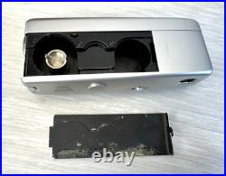 Vintage 1960's Minolta 16 MG Miniature Spy Film Camera withFlash & Case Japan