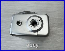 Vintage 1960's Minolta 16 MG Miniature Spy Film Camera withFlash & Case Japan