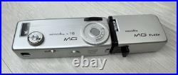 Vintage 1960's Minolta 16 MG Miniature Spy Film Camera withFlash & Case Japan