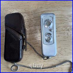 Vintage 1960's Minox Wetzlar III Subminiature Spy Pocket Camera Made in Germany