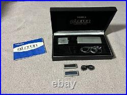 Vintage 1960's Yashica Atoron Ultra Miniature Spy Camera Cartridge Load In Case