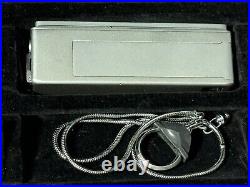 Vintage 1960's Yashica Atoron Ultra Miniature Spy Camera Cartridge Load In Case