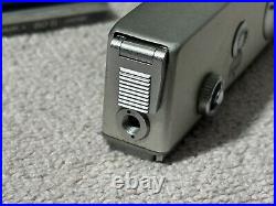 Vintage 1960's Yashica Atoron Ultra Miniature Spy Camera Cartridge Load In Case