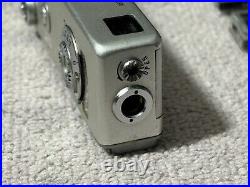 Vintage 1960's Yashica Atoron Ultra Miniature Spy Camera Cartridge Load In Case
